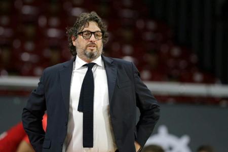 Basketball: Sperre für Bayern-Coach Trinchieri Basketball: Sperre für Bayern-Coach Trinchieri