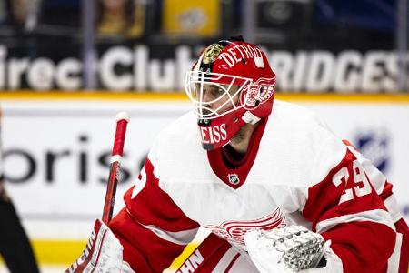 NHL: Greiss kassiert Niederlage mit Detroit NHL: Greiss kassiert Niederlage mit Detroit