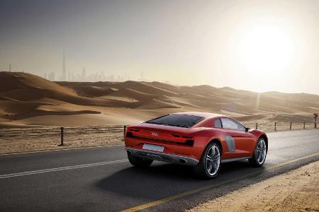 Vergessene Studien: Audi Nanuk quattro (2013)