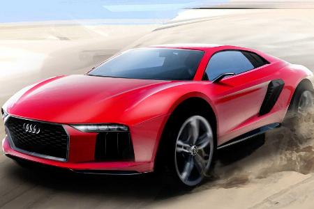 Vergessene Studien: Audi Nanuk quattro (2013)