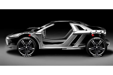 Vergessene Studien: Audi Nanuk quattro (2013)