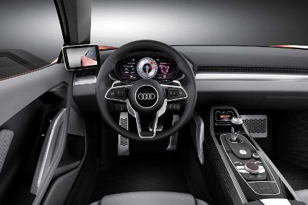 Vergessene Studien: Audi Nanuk quattro (2013)
