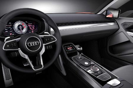 Vergessene Studien: Audi Nanuk quattro (2013)