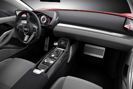 Vergessene Studien: Audi Nanuk quattro (2013)