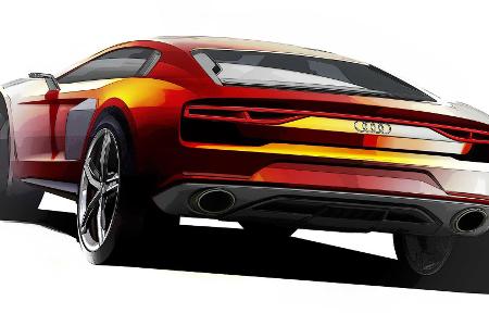 Vergessene Studien: Audi Nanuk quattro (2013)