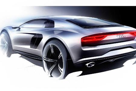 Vergessene Studien: Audi Nanuk quattro (2013)