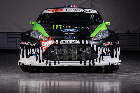 Ken Block Gymkhana Autos Ford Auktion Verkauf