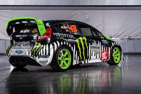 Ken Block Gymkhana Autos Ford Auktion Verkauf