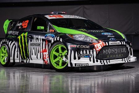 Ken Block Gymkhana Autos Ford Auktion Verkauf