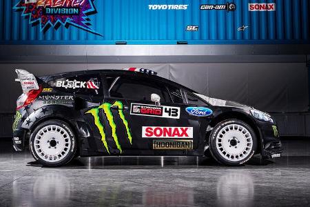 Ken Block Gymkhana Autos Ford Auktion Verkauf