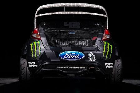 Ken Block Gymkhana Autos Ford Auktion Verkauf