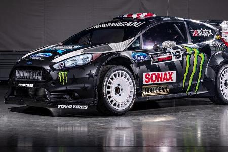 Ken Block Gymkhana Autos Ford Auktion Verkauf