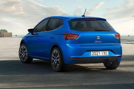 04/2021, Seat Ibiza Facelift 2021