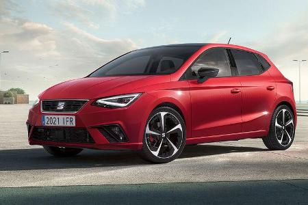 04/2021, Seat Ibiza Facelift 2021