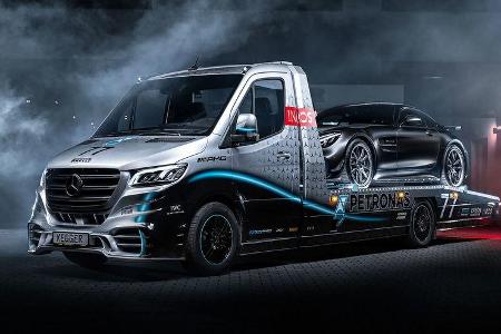Kegger Mercedes Sprinter Abschlepper Petronas Edition