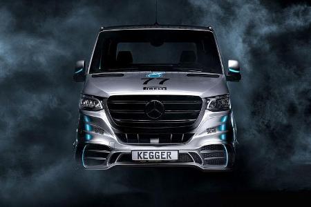 Kegger Mercedes Sprinter Abschlepper Petronas Edition