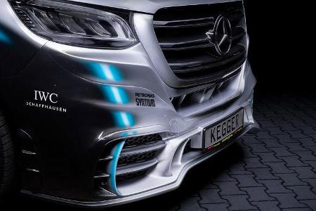 Kegger Mercedes Sprinter Abschlepper Petronas Edition