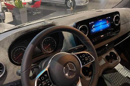 Kegger Mercedes Sprinter Abschlepper Petronas Edition