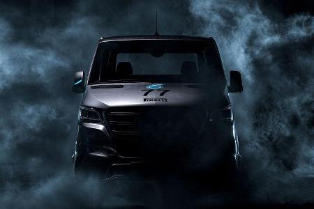 Kegger Mercedes Sprinter Abschlepper Petronas Edition