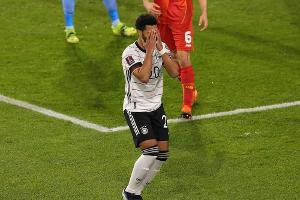 Dritte Niederlage in der WM-Quali für DFB-Elf