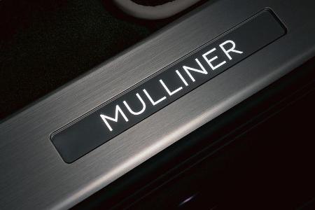 Bentley Bentayga Hybrid Mulliner Grün China