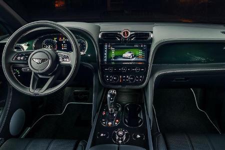 Bentley Bentayga Hybrid Mulliner Grün China