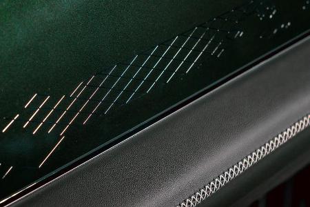 Bentley Bentayga Hybrid Mulliner Grün China