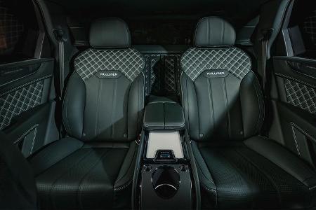 Bentley Bentayga Hybrid Mulliner Grün China