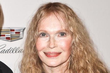 US-Schauspielerin Mia Farrow ist Mutter von 14 Kindern.