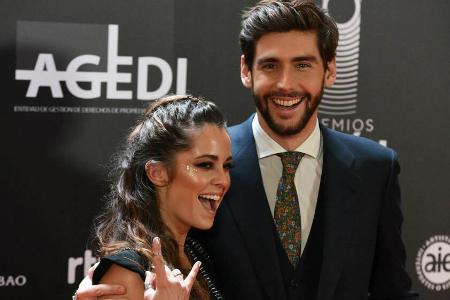 Sofia Ellar und Alvaro Soler bei einer Veranstaltung im Januar 2020 Sofia Ellar und Alvaro Soler bei einer Veranstaltung im Januar 2020