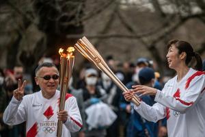 Medien: Olympischer Fackellauf soll Osaka überspringen