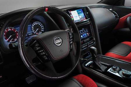 Nissan Patrol Nismo (2022): Facelift mit 432-PS-V8 und F1-Nebelleuchte enthüllt