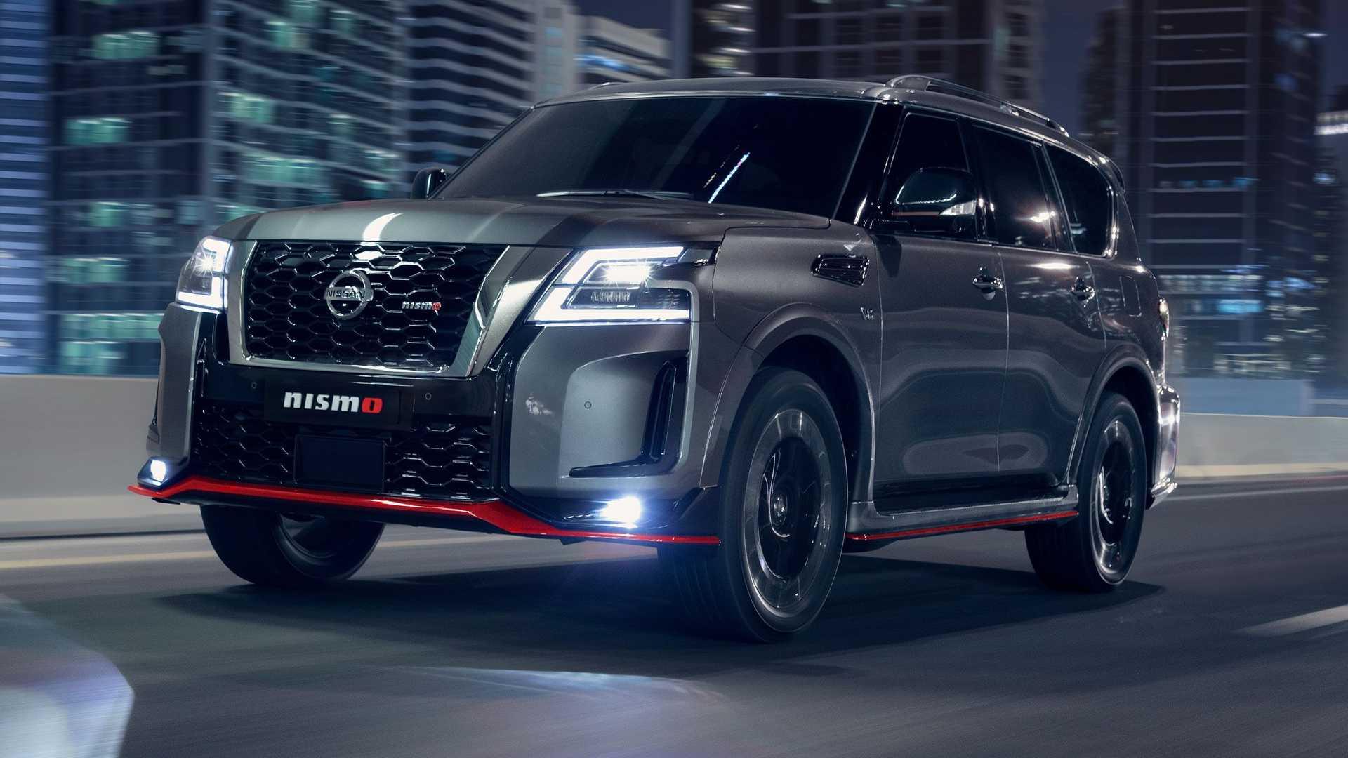 Nissan Patrol Nismo (2022) Facelift mit 432PSV8 und F1Nebelleuchte
