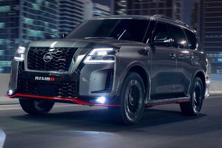 Nissan Patrol Nismo (2022): Facelift mit 432-PS-V8 und F1-Nebelleuchte enthüllt
