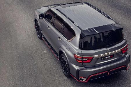 Nissan Patrol Nismo (2022): Facelift mit 432-PS-V8 und F1-Nebelleuchte enthüllt