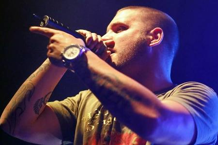 Fler hat schon fünf Alben auf Platz eins der Charts platziert Fler hat schon fünf Alben auf Platz eins der Charts platziert