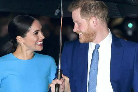 Prinz Harry und Herzogin Meghan freuen sich auf ihr zweites Kind