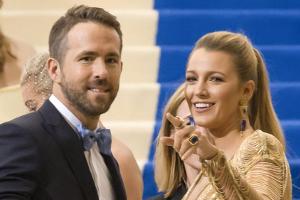 Ryan Reynolds und Blake Lively frotzeln sich nach der Corona-Impfung