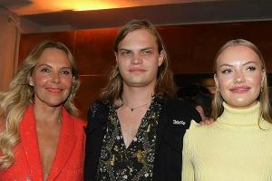 Natascha Ochsenknecht und zwei ihrer drei Kinder: Wilson Gonzalez Ochsenknecht und Cheyenne Ochsenknecht
