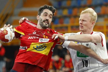 Olympia-Auslosung: Handballer treffen auf Frankreich und Spanien