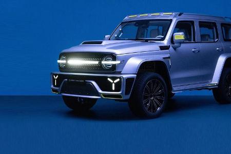 Wey Great Wall Cybertank Concept 2021