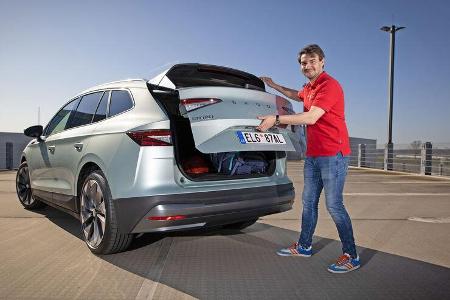 Skoda Enyaq IV 80 Fahrbericht