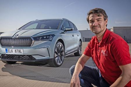 Skoda Enyaq IV 80 Fahrbericht