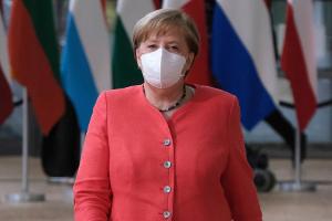 Bundeskanzlerin Angela Merkel mit AstraZeneca geimpft