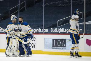 NHL: Tobias Rieder feiert emotionalen Sieg mit Buffalo
