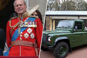 Prinz Philip hat seine Beerdigung bis ins Detail durchgeplant