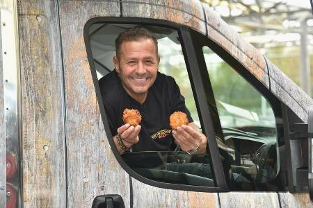 Willi Herren will als Gastronom durchstarten. Willi Herren will als Gastronom durchstarten.