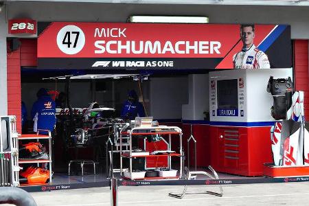 Mick Schumacher - Haas - Formel 1 - Imola - GP Emilia-Romagna - 15. April 2021