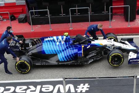 Williams - Formel 1 - Imola - GP Emilia-Romagna - 15. April 2021
