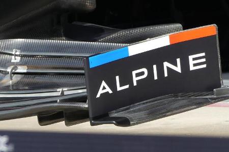 Alpine - Formel 1 - Imola - GP Emilia-Romagna - 15. April 2021